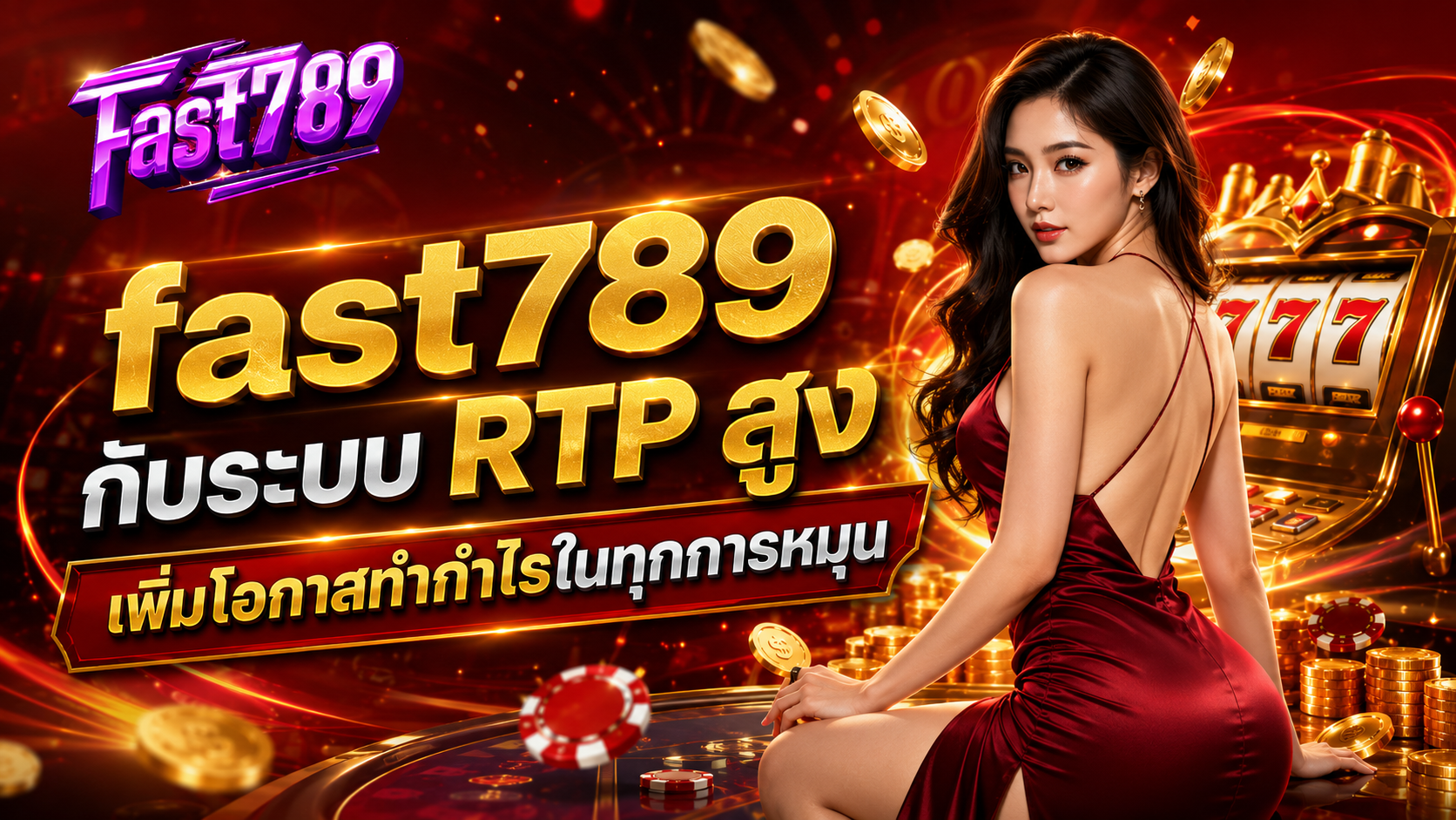 fast789 กับระบบ RTP สูง เพิ่มโอกาสทำกำไรในทุกการหมุน